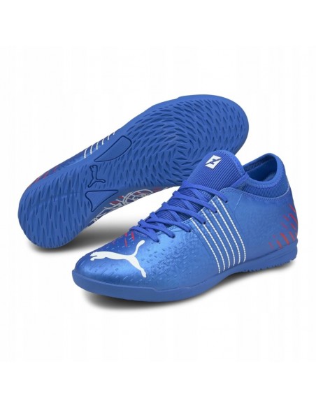 Botas de Futbol Sala para HOMBRE PUMA FUTURE Z 4.2 IT Bluemazing-Sunblaze-Surf