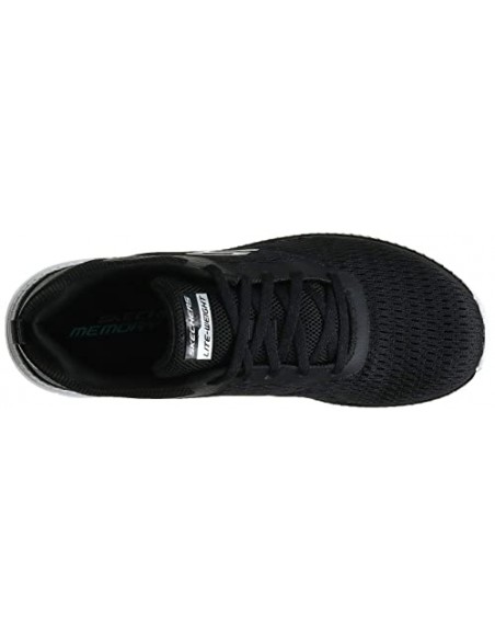 Zapatilla de Moda para MUJER SKECHERS BOUNTIFUL-QUICK PATH-BBK