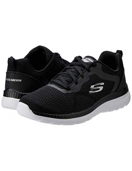 Zapatilla de Moda para MUJER SKECHERS BOUNTIFUL-QUICK PATH-BBK