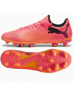 Botas de Futbol para UNISEX PUMA -FUTURE 7 PLAY FG/AG SUNSET