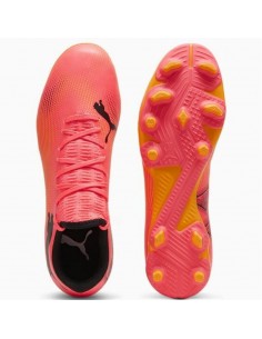Botas de Futbol para UNISEX PUMA -FUTURE 7 PLAY FG/AG SUNSET 2