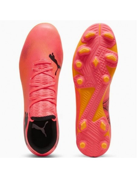Botas de Futbol para UNISEX PUMA -FUTURE 7 PLAY FG/AG SUNSET