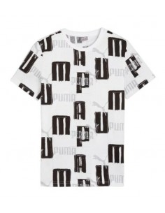 Camiseta de manga corta PUMA 679230-02-ESS+ LOGO LAB AOP...