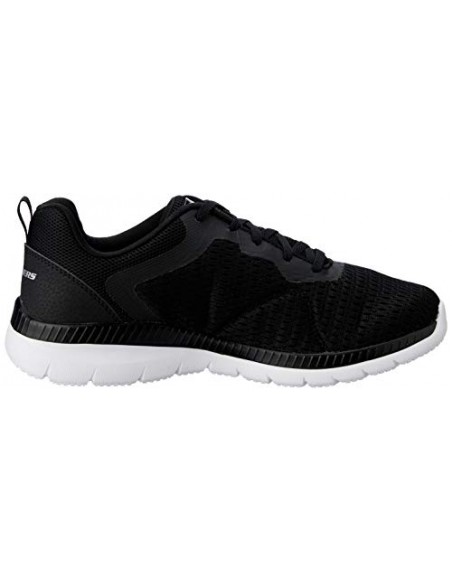 Zapatilla de Moda para MUJER SKECHERS BOUNTIFUL-QUICK PATH-BBK