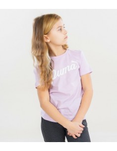 Camiseta de manga corta PUMA 679402-60-ESS+ Script Tee...