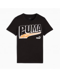 Camiseta de manga corta PUMA 680294-01-ESS+ MID 90s...
