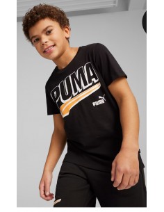 Camiseta de manga corta PUMA 680294-01-ESS+ MID 90s... 2
