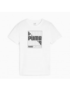 Camiseta de manga corta PUMA 680298-02-GRAPHICS PUMA...