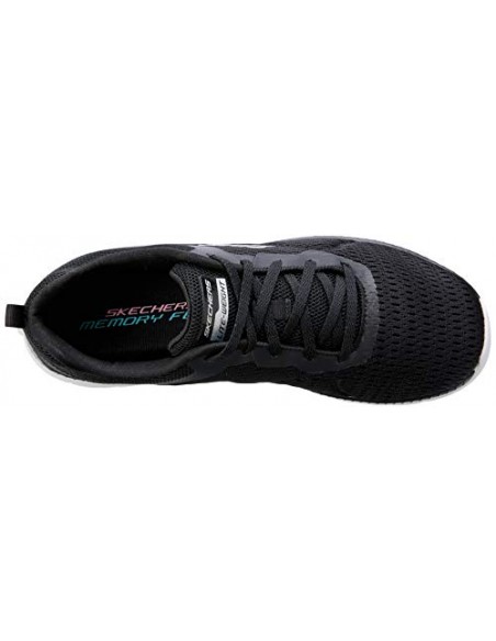 Zapatilla de Moda para MUJER SKECHERS BOUNTIFUL-QUICK PATH-BBK