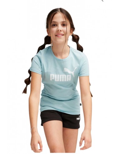 Conjunto PUMA 846936-22-Logo Tee & Shorts Set...