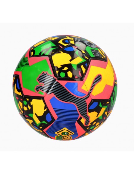 Balon Futbol PUMA 084268-01-NEYMAR JR graphic ball-UNISEX-NARANJA