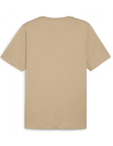 Camiseta de manga corta PUMA 586669-78-ESS Small Logo Tee (s)-UNISEX-BLANCO