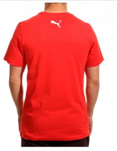 GFC EUROPA TEE PUMA RED 2