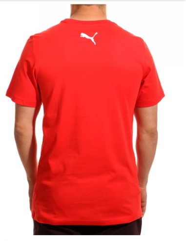 GFC EUROPA TEE PUMA RED