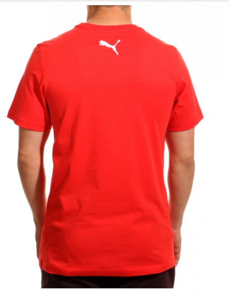 GFC EUROPA TEE PUMA RED