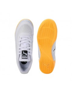 Botas de Futbol para UNISEX JUNIOR PUMA TRUCO III BLANCO