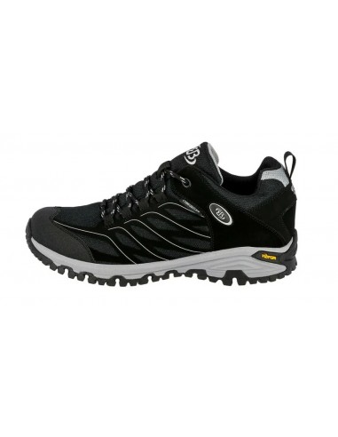 Zapatilla BRÜTTING  Vibram  MOUNT HAYES LOW Black/Grey