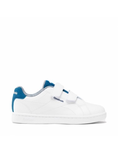 CALZADO CLÁSICO REEBOK-RBK ROYAL COMPLETE C-100075152-UNISEX JUNIOR-BLANCO