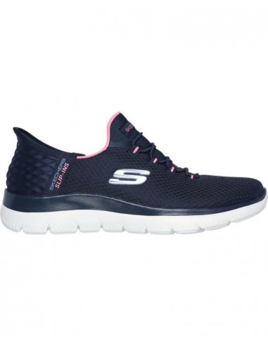 Calzado multideporte SKECHERS-SUMMITS-DIAMOND DREA-150123NVPK-MARINO-ROSA-MUJER