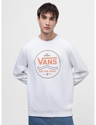 SUDADERA VANS HOMBRE ROUND OFF 2 CREW-B