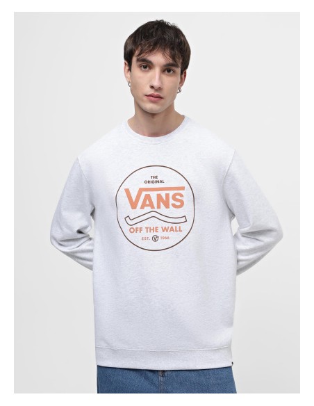 SUDADERA VANS HOMBRE ROUND OFF 2 CREW-B