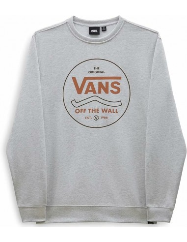 SUDADERA VANS HOMBRE ROUND OFF 2 CREW-B