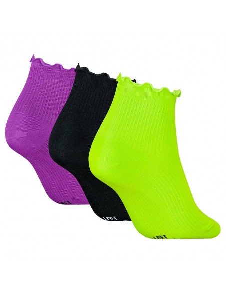 CALCETIN PUMA WOMEN RUFFLE QUARTER 3P