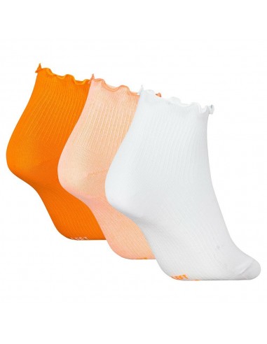 CALCETIN PUMA WOMEN RUFFLE QUARTER 3P