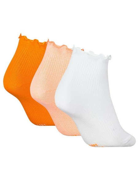 CALCETIN PUMA WOMEN RUFFLE QUARTER 3P