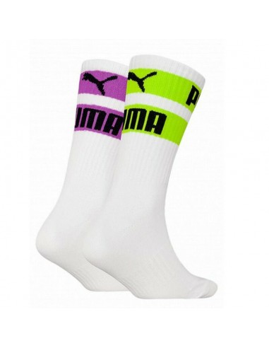 CALCETIN PUMA KIDS LOGO STRIPES SOCK 2P