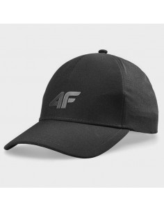 Gorra 4F BASEBALL CAP U268-UNISEX-20S-NEGRO