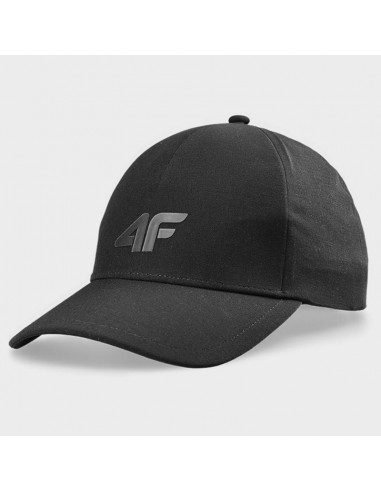 Gorra 4F BASEBALL CAP U268-UNISEX-20S-NEGRO