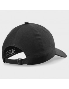 Gorra 4F BASEBALL CAP U268-UNISEX-20S-NEGRO 2