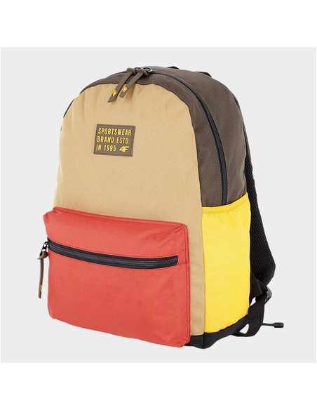 Mochila 4F BACKPACK M287-NIÑO-90S-MULTICOLOR
