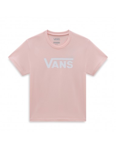 CAMISETA VANS JUNIOR GR FLYING V CREW GIRL