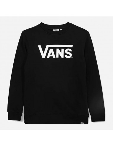 SUDADERA VANS CLASSIC CREW-B BLACK