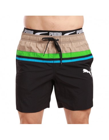 BAÑADOR PUMA SWIM MEN HERITAGE MID SHORTS