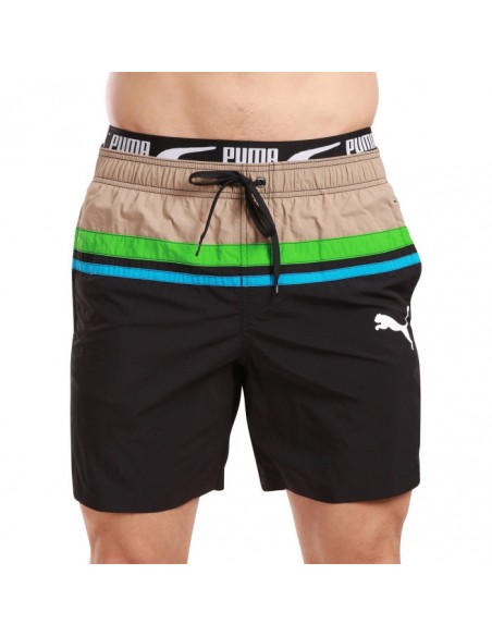 BAÑADOR PUMA SWIM MEN HERITAGE MID SHORTS