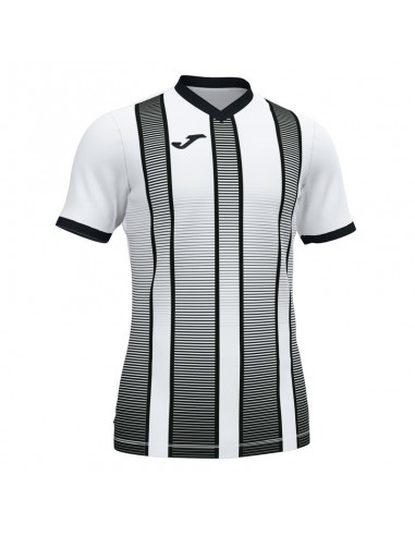 JOMA-CAMISETA TIGER II BLANCO-NEGRO M/C