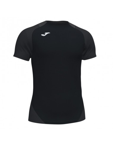 JOMA-CAMISETA ESSENTIAL II NEGRO-ANTRACI