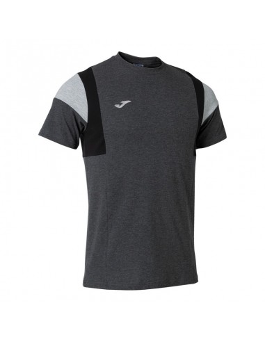 JOMA-CAMISETA MANGA CORTA CONFORT III GRIS MELANGE