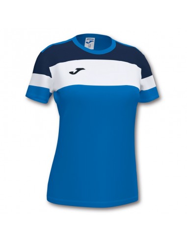 JOMA-CAMISETA CREW IV ROYAL-MARINO M/C