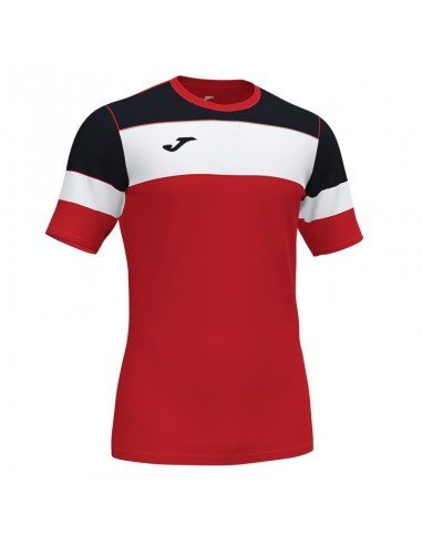 JOMA-CAMISETA ALG CREW IV ROJO-NEGRO M/C