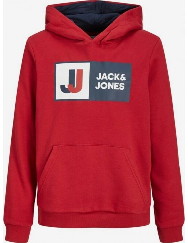 Jack & Jones Junio Rojo agranatado con bolsillo