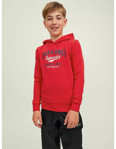 Jack & Jones Junio Rojo con bolsillo