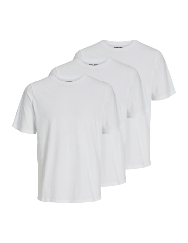 Jack&Jones JACUNDER TEE CREW NECK 3 PACK NOOS