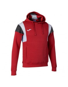 JOMA-SUDADERA CON CAPUCHA CONFORT III ROJO