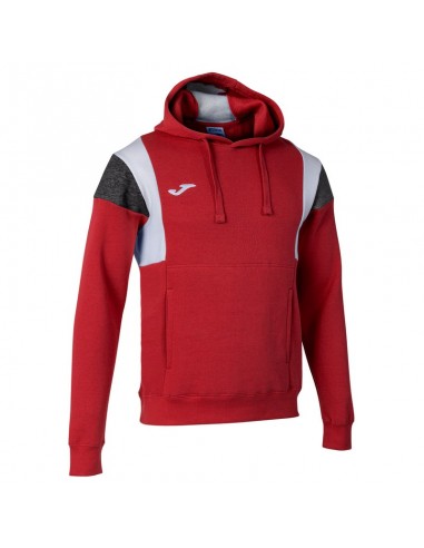 JOMA-SUDADERA CON CAPUCHA CONFORT III ROJO