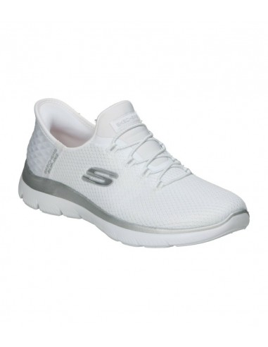 Calzado multideporte SKECHERS-SUMMITS-DIAMOND DREA-150123WSL-BLANCO-GRISES-MUJER