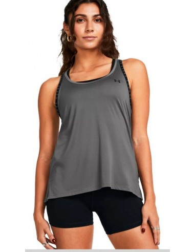 UA KNOCKOUT TANK-GRY